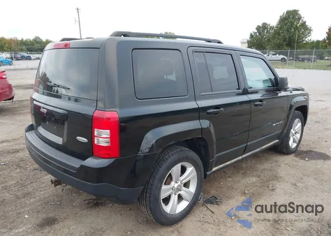 2012 Jeep Patriot Latitude из США, поврежденный, VIN 1C4NJPFB2CD706579